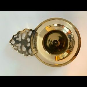 Vintage Polished brass Porringer